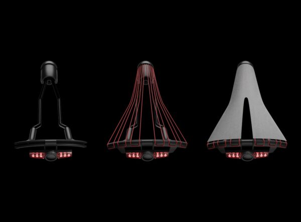 René Adjustable Width Bike Saddle, Behzad Rashidizadeh