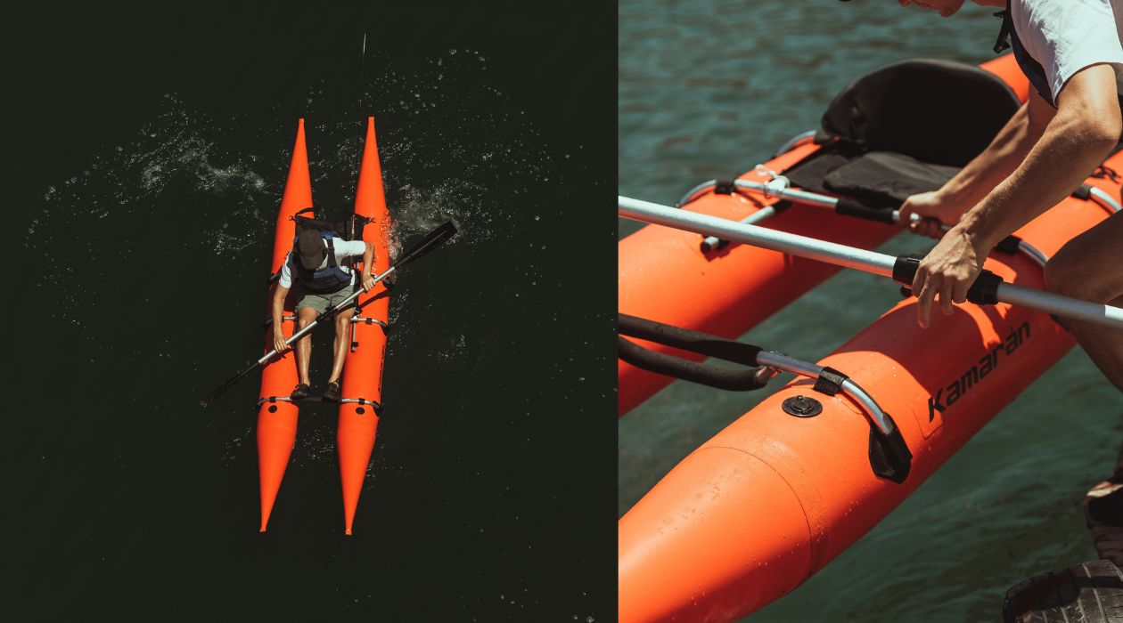 This Inflatable Kayak Weighs Just 7 kg – A Q&A with Kamarán’s Walter Sidler