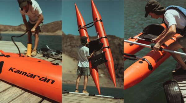 This Inflatable Kayak Weighs Just 7 kg – A Q&A with Kamarán’s Walter Sidler 