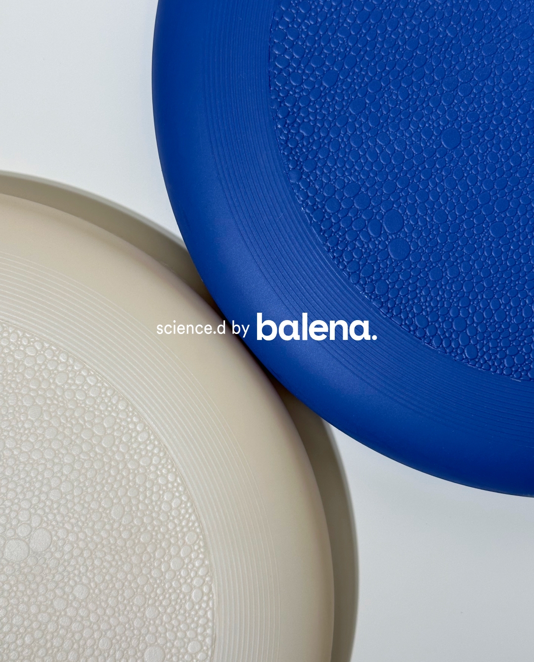 The World's First Frisbee made from Bacteria Fermented Bioplastics
