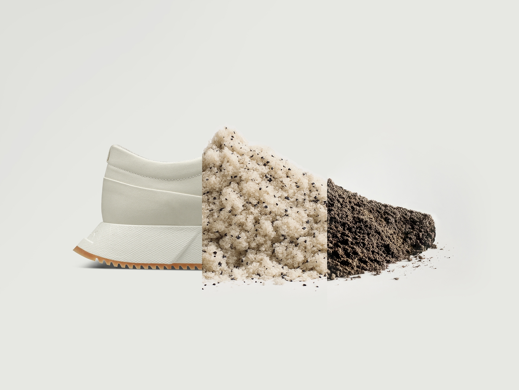 Biocircular Sneaker Brand - FADE 101