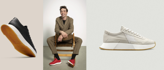 Biocircular Sneaker Brand - FADE 101, by David Solk